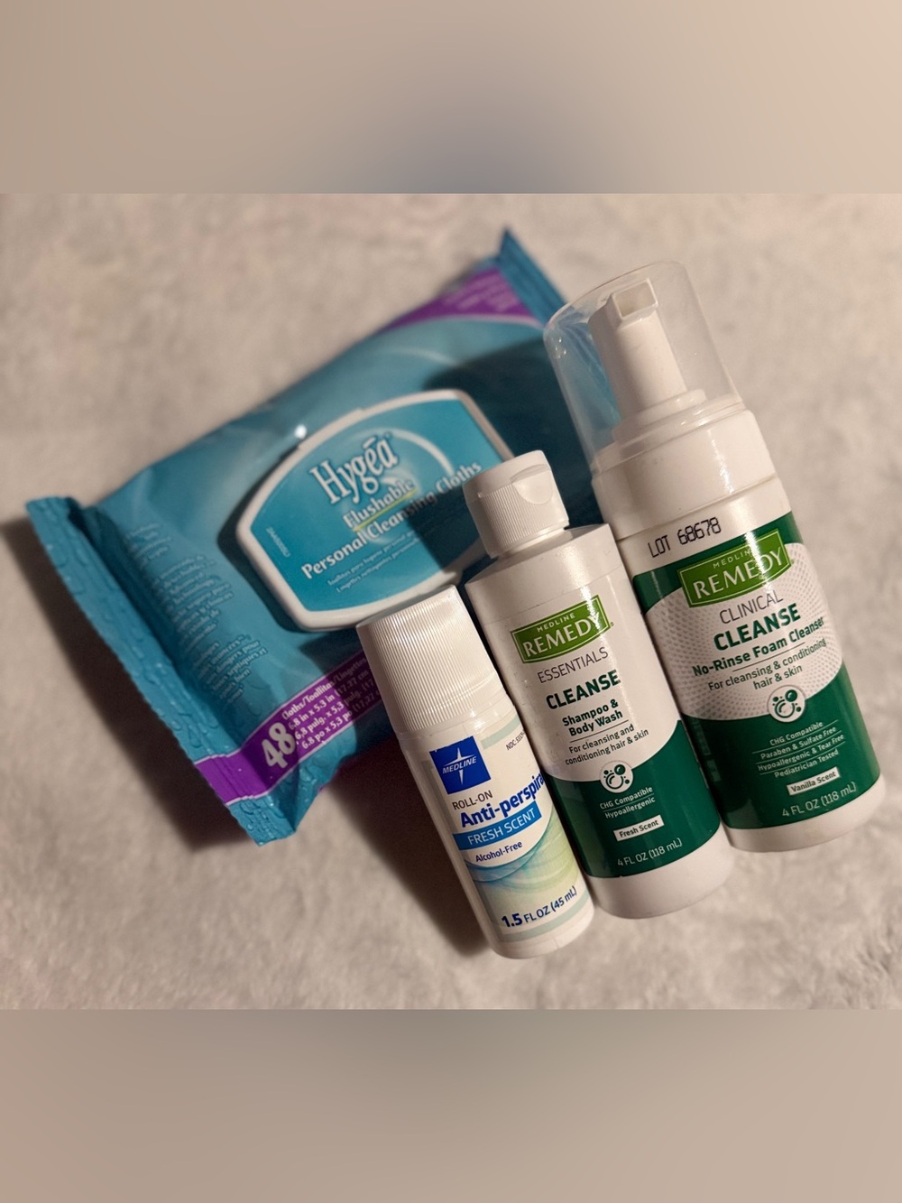 Personal Cleansing Care Kit